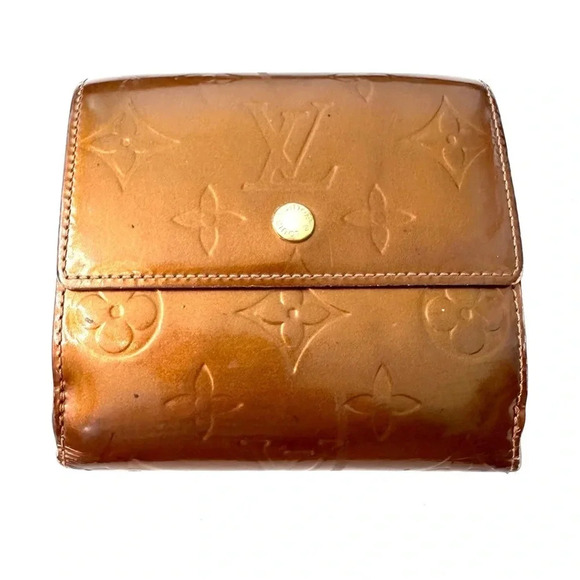 Louis Vuitton Handbags - LV Vernis Porte in bronze